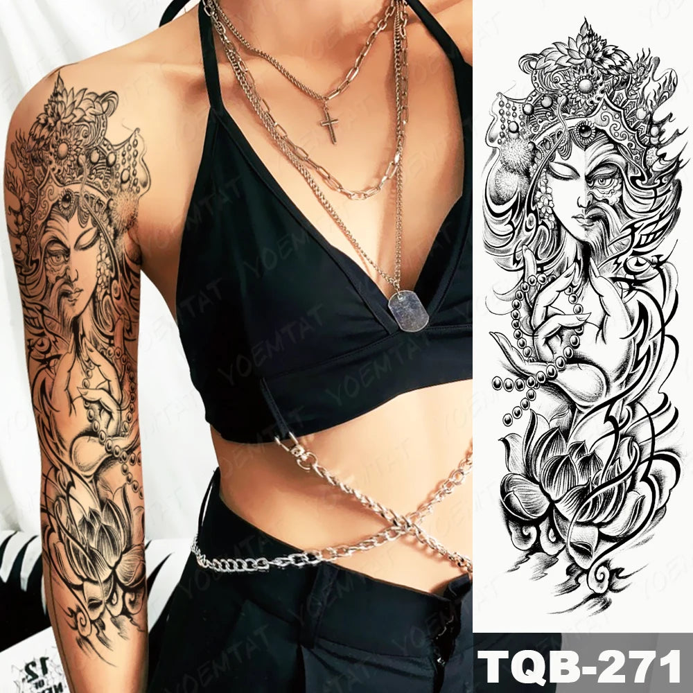 Large Arm Tattoo Gun
