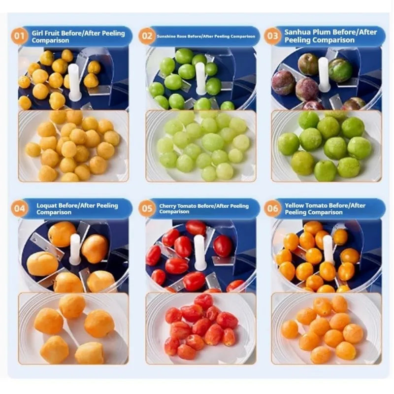 Electric Grape Garlic Peeler automatically