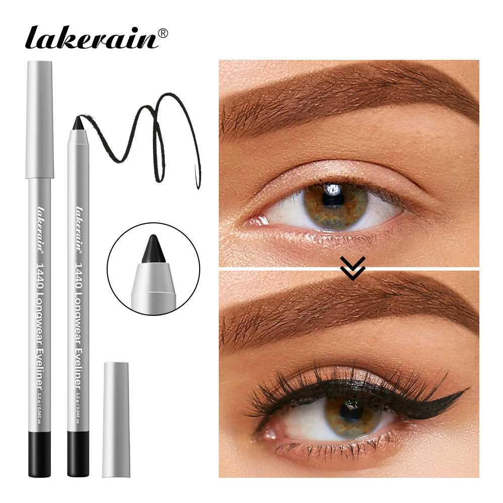 12 Colors Eyeliner Pencil Long-lasting