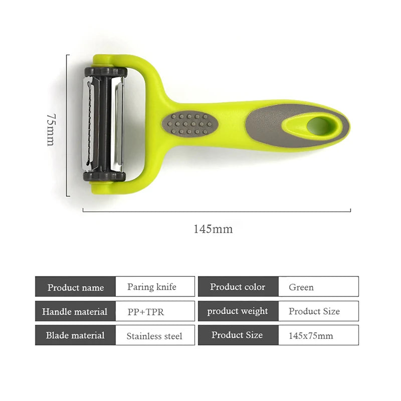 3 In 1 Rotary Peeler for Fruit Vegetables