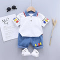 T-shirt+Shorts Boy Summer Clothing