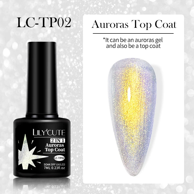 LILYCUTE 7ml Macaron Cream Gel Nail Polish