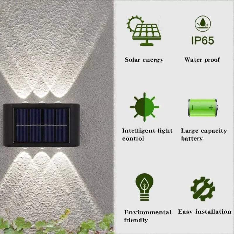 Outdoor Wall Solar Light