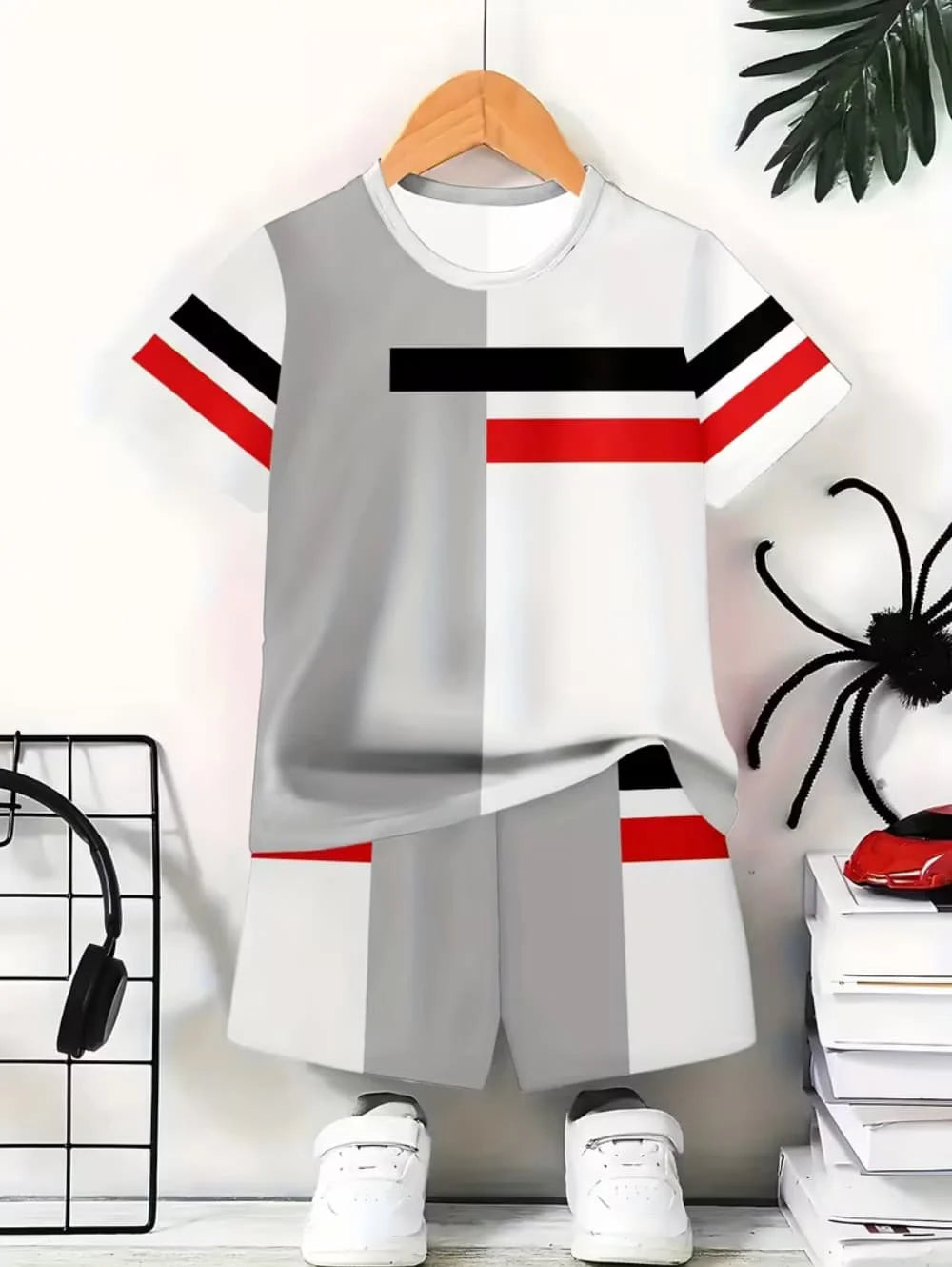2PCS Summer Children's Sports Casual Clothing