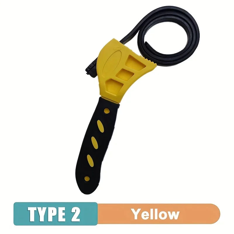 1Pcs 6inch Belt Wrench