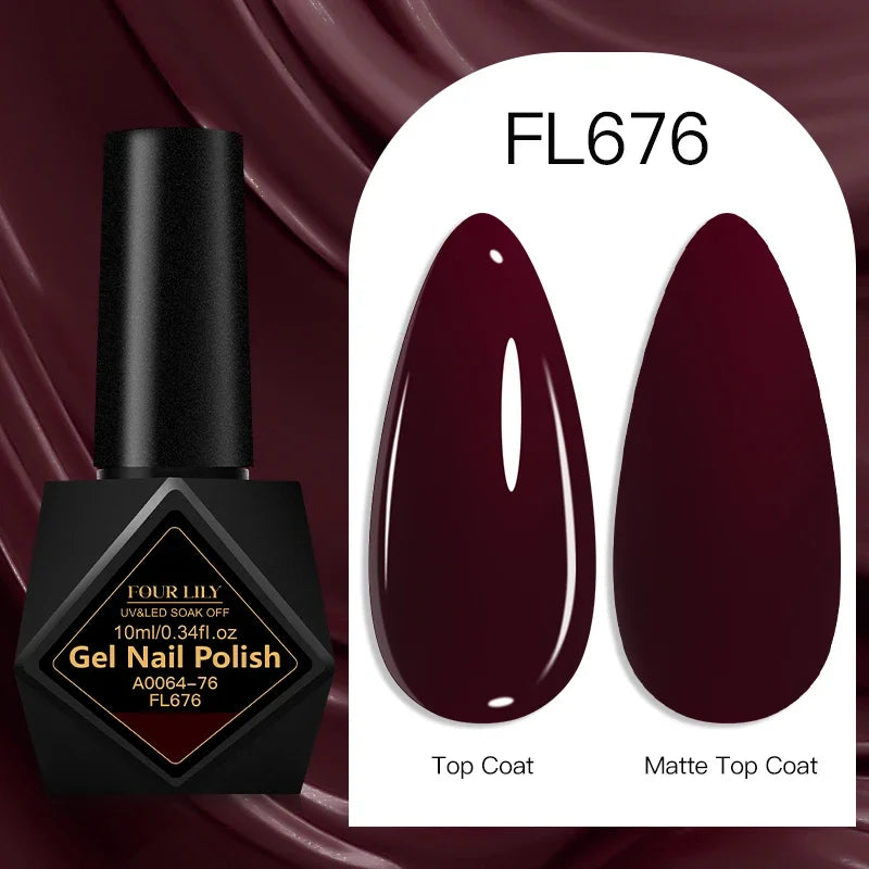 10ml Gel Nail Polish 162 Colors