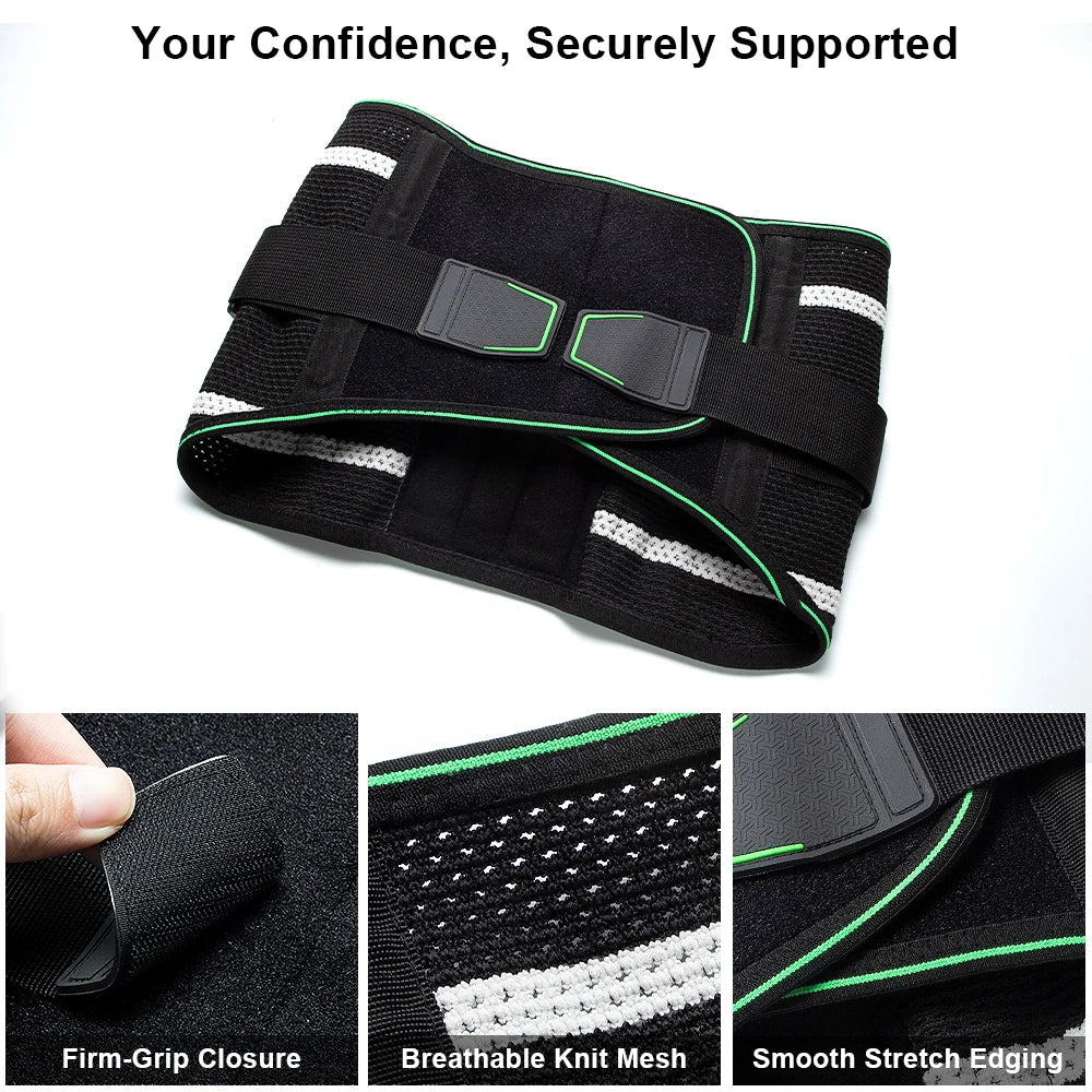 1PC Back Brace for Lower Back Pain Relief,8X Powerful Lumbar