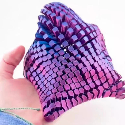 3D Printed Articulated Starfish Stress Relief Toy