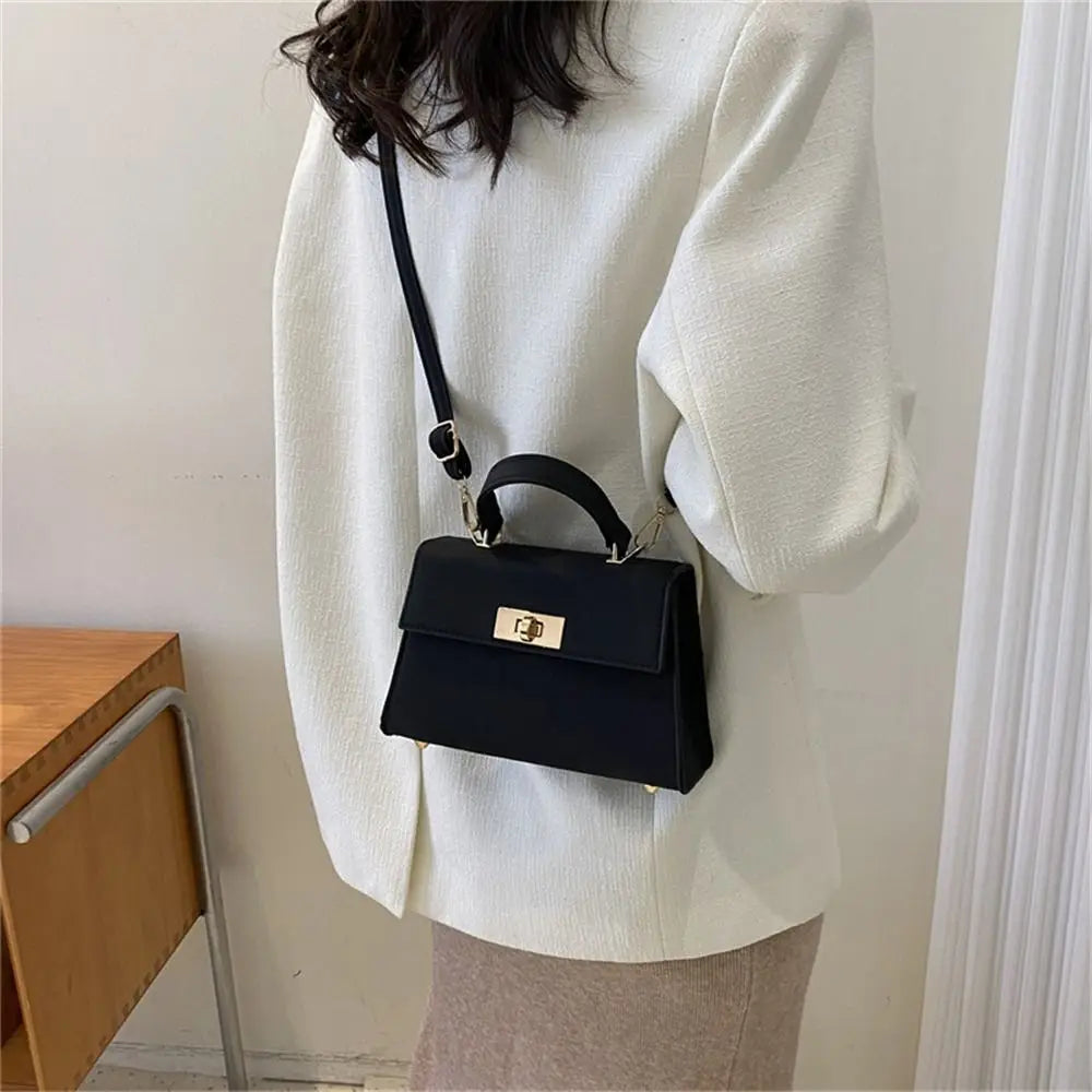 Women PU Leather Shoulder Messenger Bag
