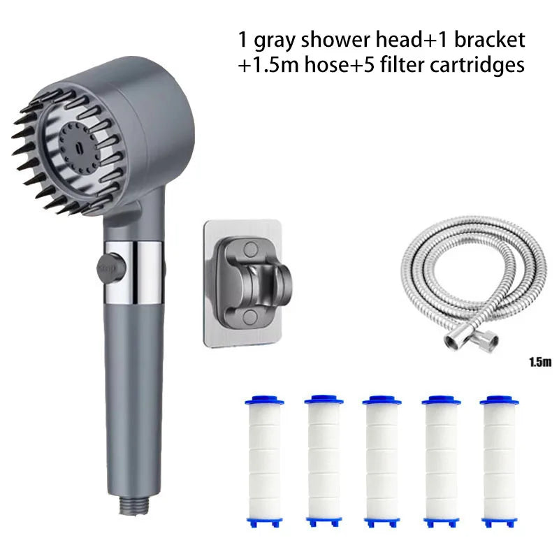 Shower for Bathroom Accessories Three Level Adjustment shower