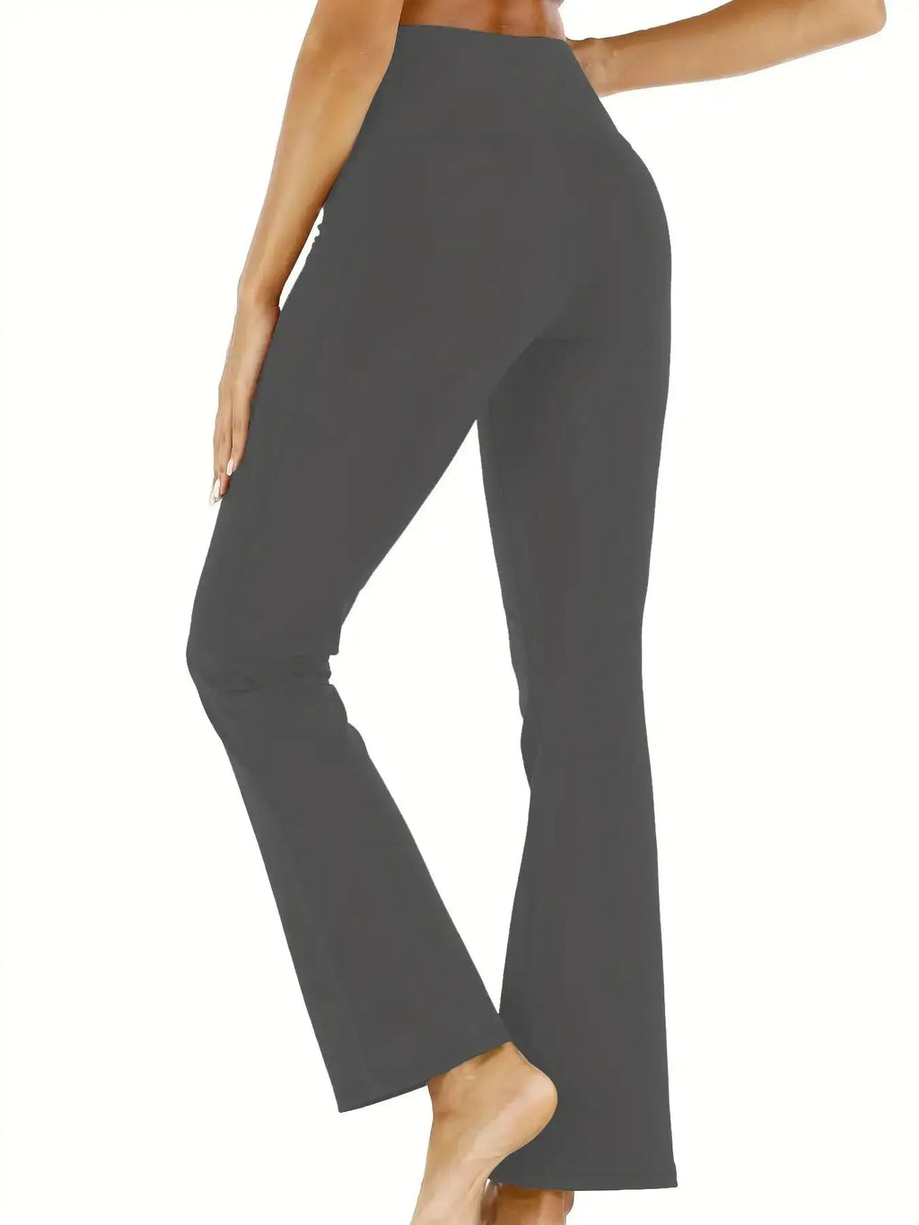Women's Flared Pants with Pockets