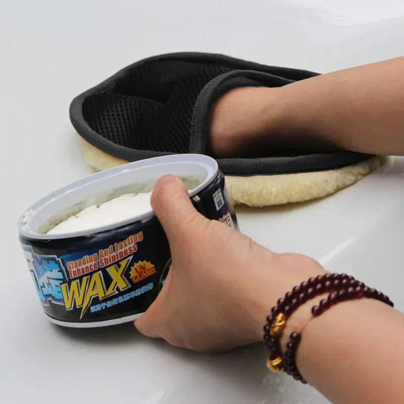 1pcs Car Washing Imitation Wool Gloves
