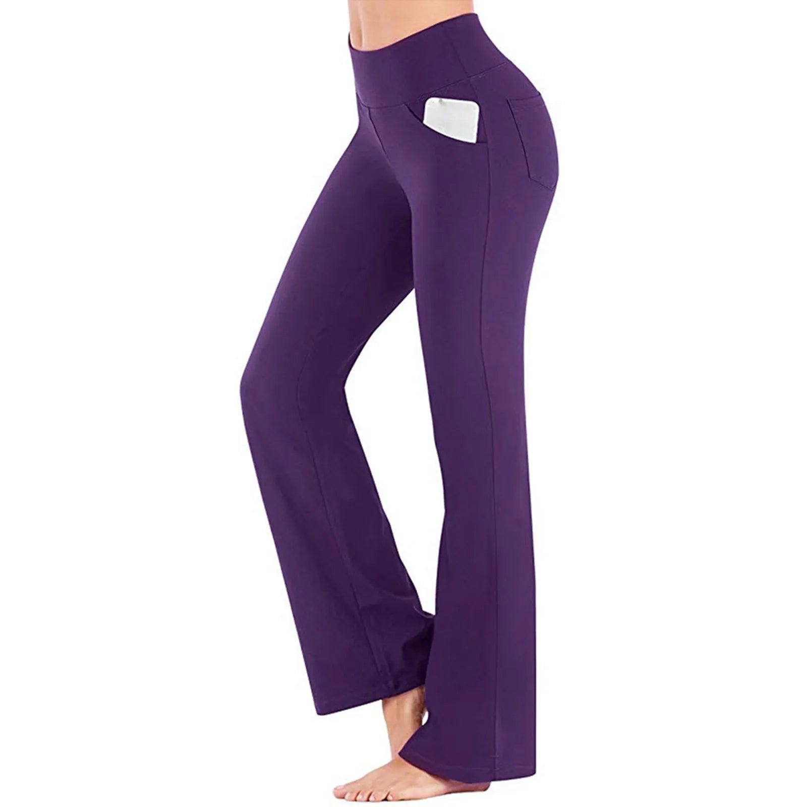 Flared Leggings Basic Yoga Pants
