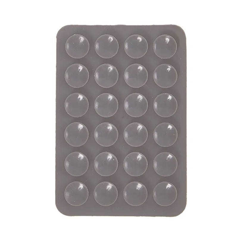 Double Side Silicone Suction Pad For Mobile Phone Fixture