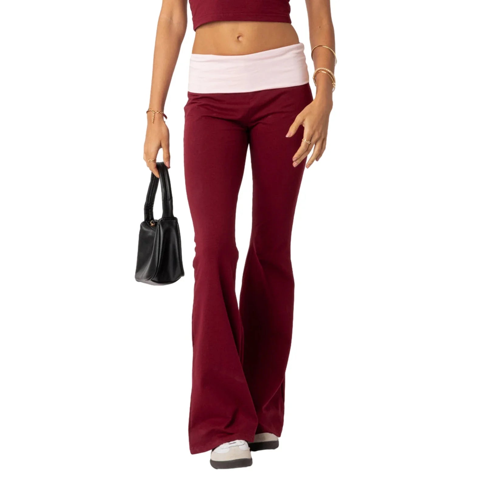 Women Fashion Flared Pant