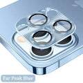 Metal Camera Lens Glass Protector For iPhones