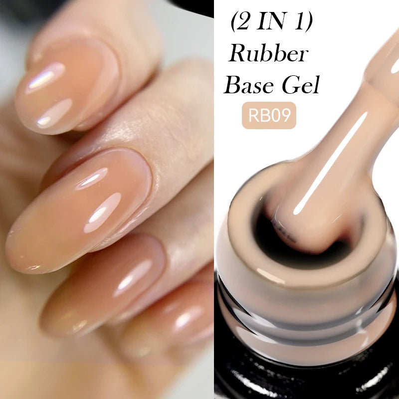 LILYCUTE 7ml Macaron Cream Gel Nail Polish