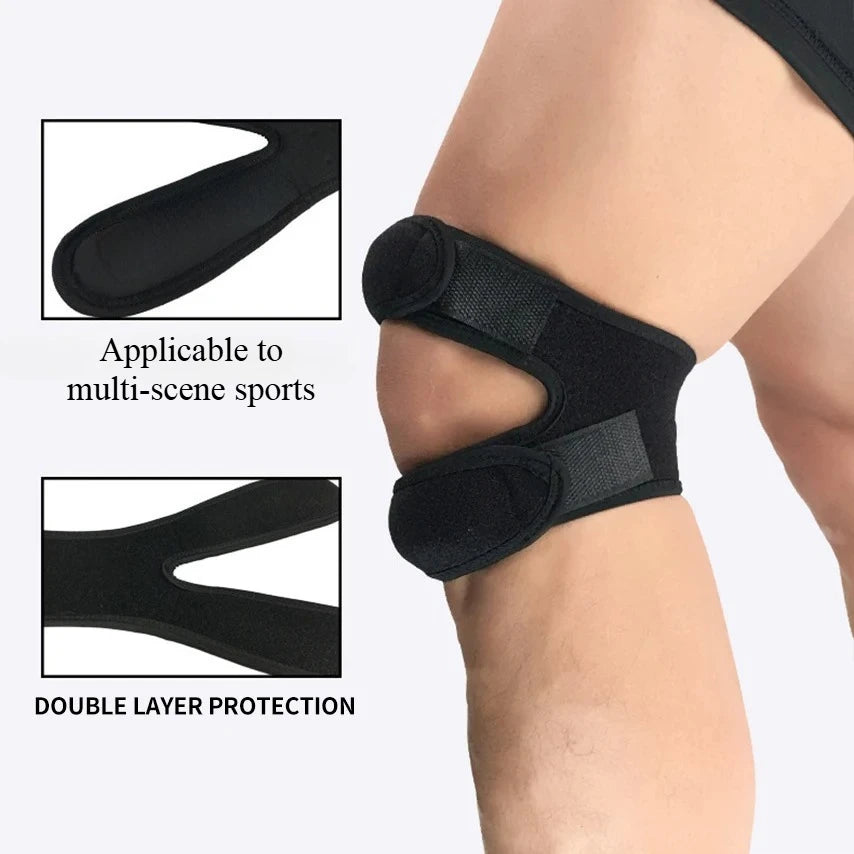 1PC Pressurized Knee Wrap