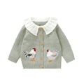 Baby Girl winter Sweater for 0-3Y