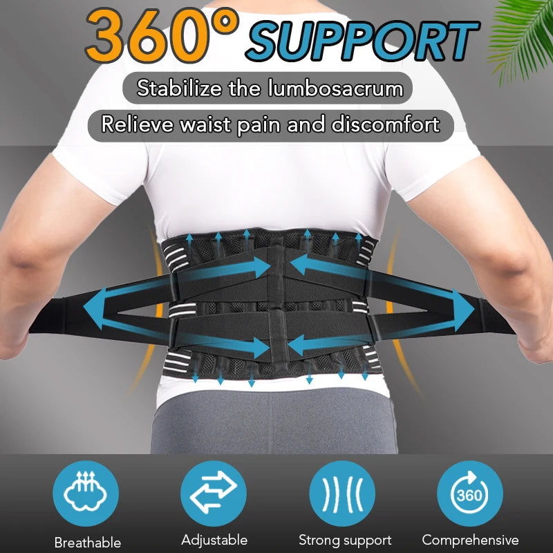 Back Braces for Lower Back Pain