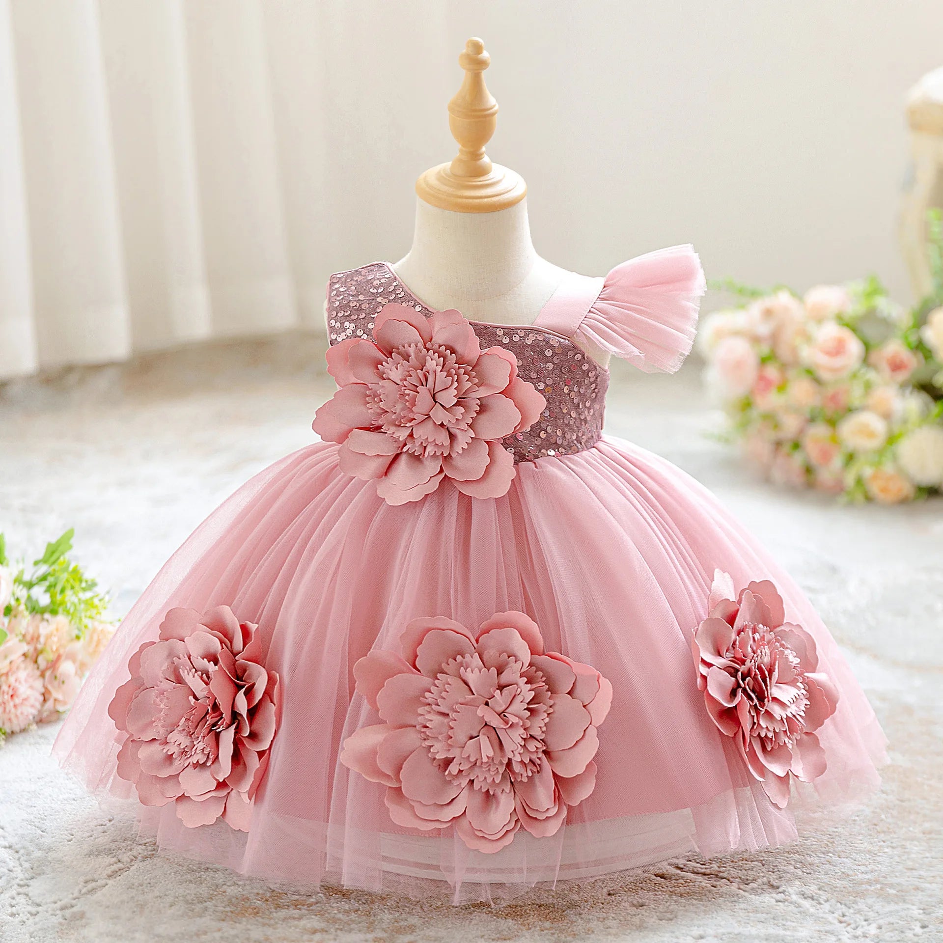 New One-year-old Baby Dress