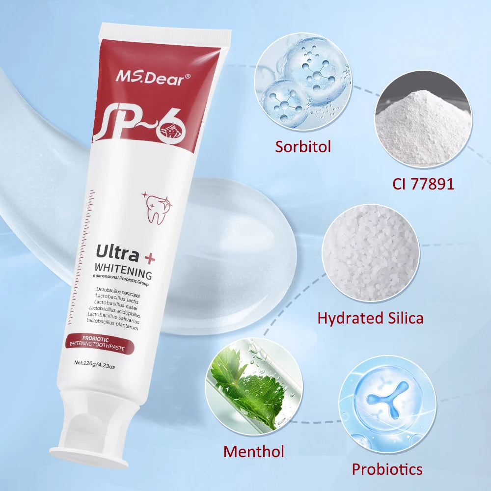 SP-6 Probiotic Toothpaste