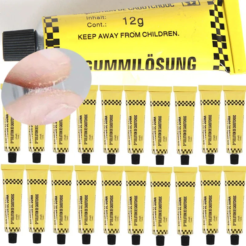 1-20pcs Automobile Tire Repairing Glue Inner Tube