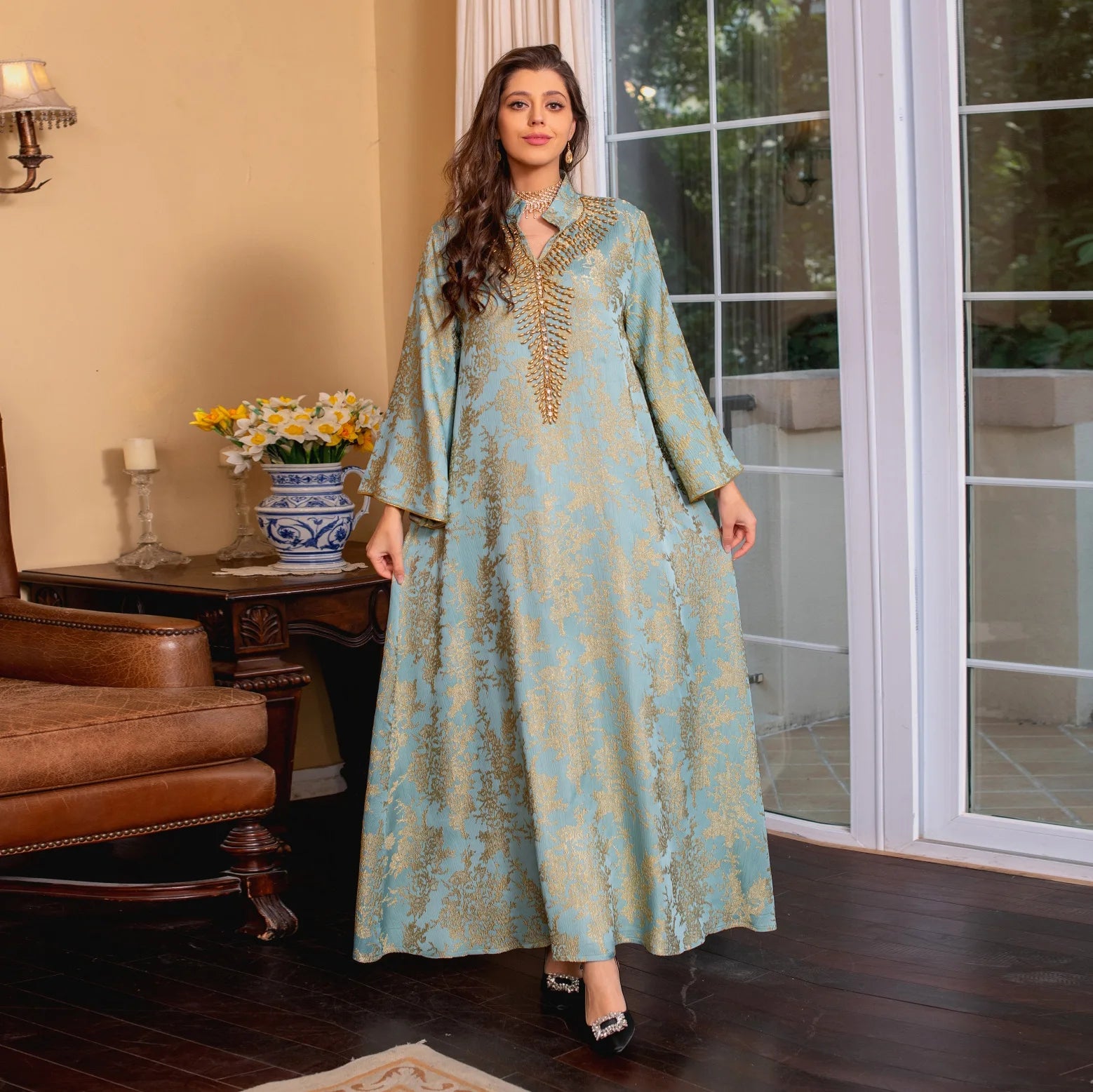 Eid Muslim Dress for Women