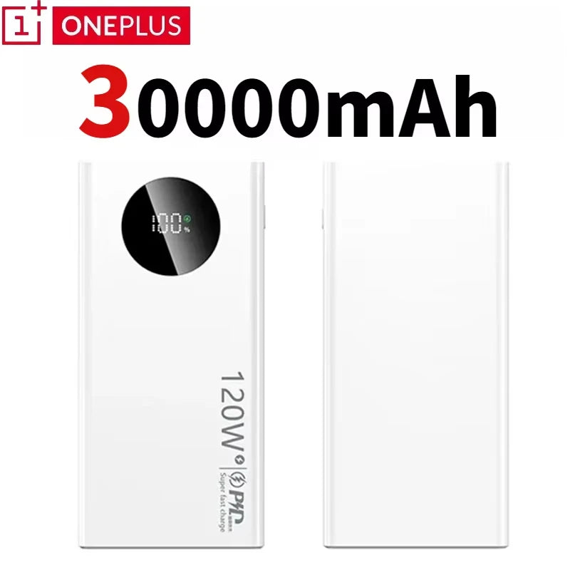 Oneplus 500000mah 120W Power Bank Super Fast Charging