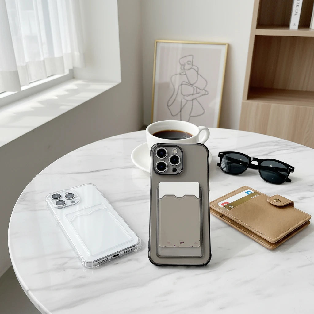 ID ATM Card Slot Protection Cover For iPhone