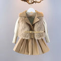 Girls Autumn and Winter Three Piece Set