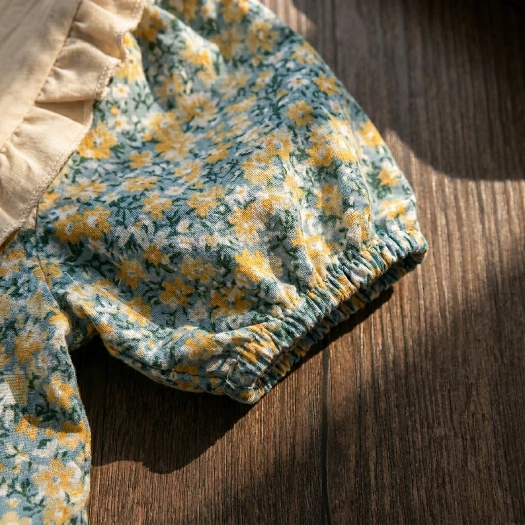 Girls' Floral Dress
