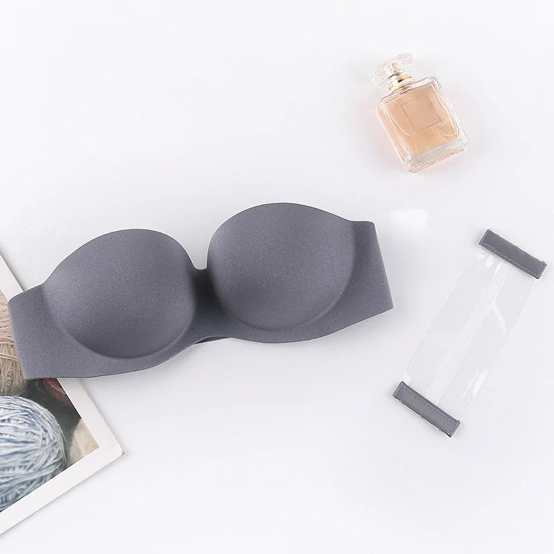 Women Invisible Bras Underwear Lingerie