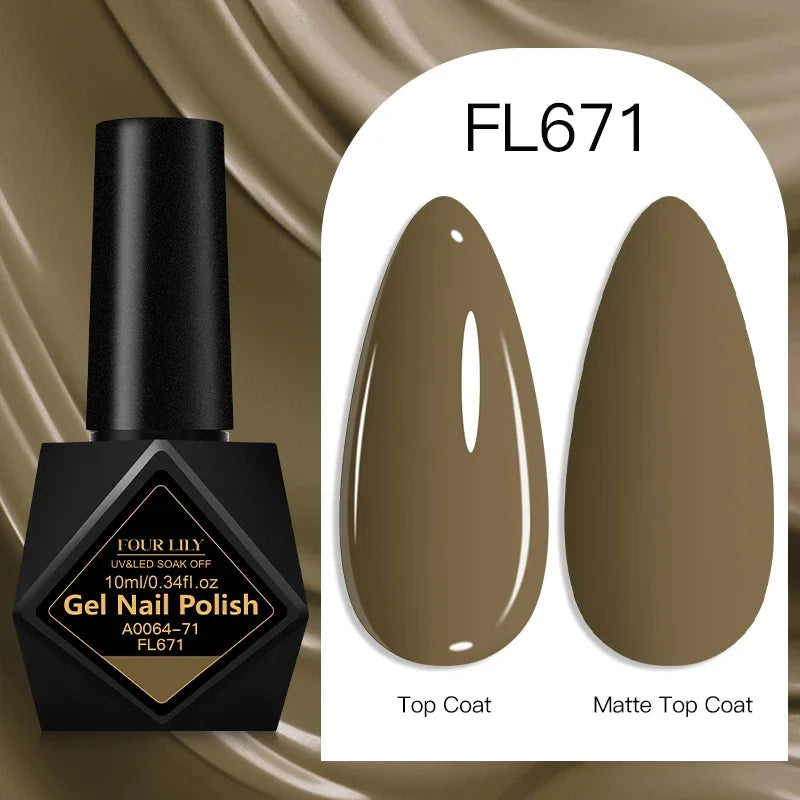 10ml Gel Nail Polish 162 Colors
