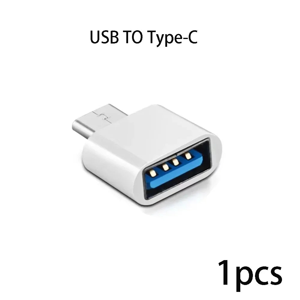 1-10PcsMini Type-C to USB Adapter