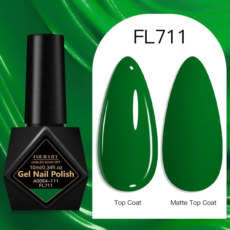 10ml Gel Nail Polish 162 Colors
