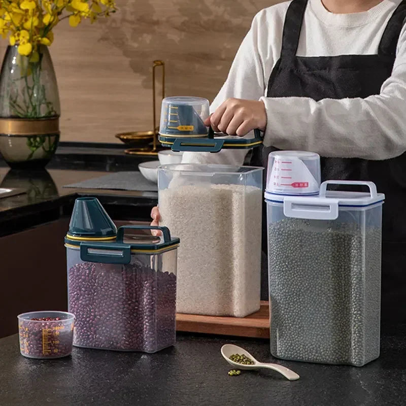 1.5kg/2kg Cup Food Store for pets