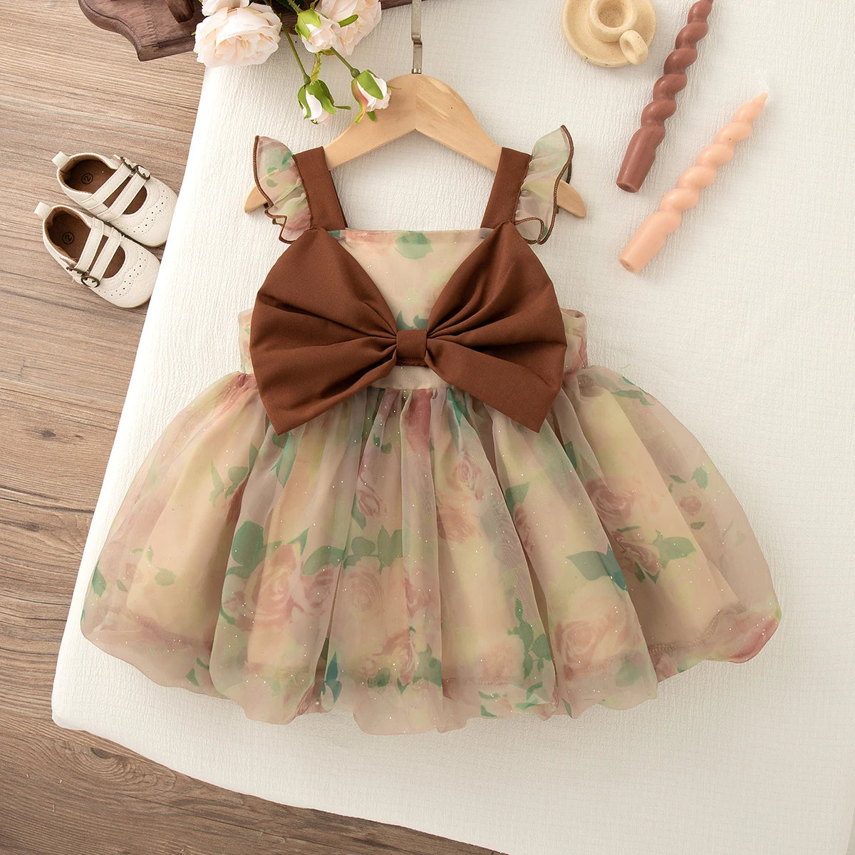 Baby Girl Dress Adorable Princess Baby Dress