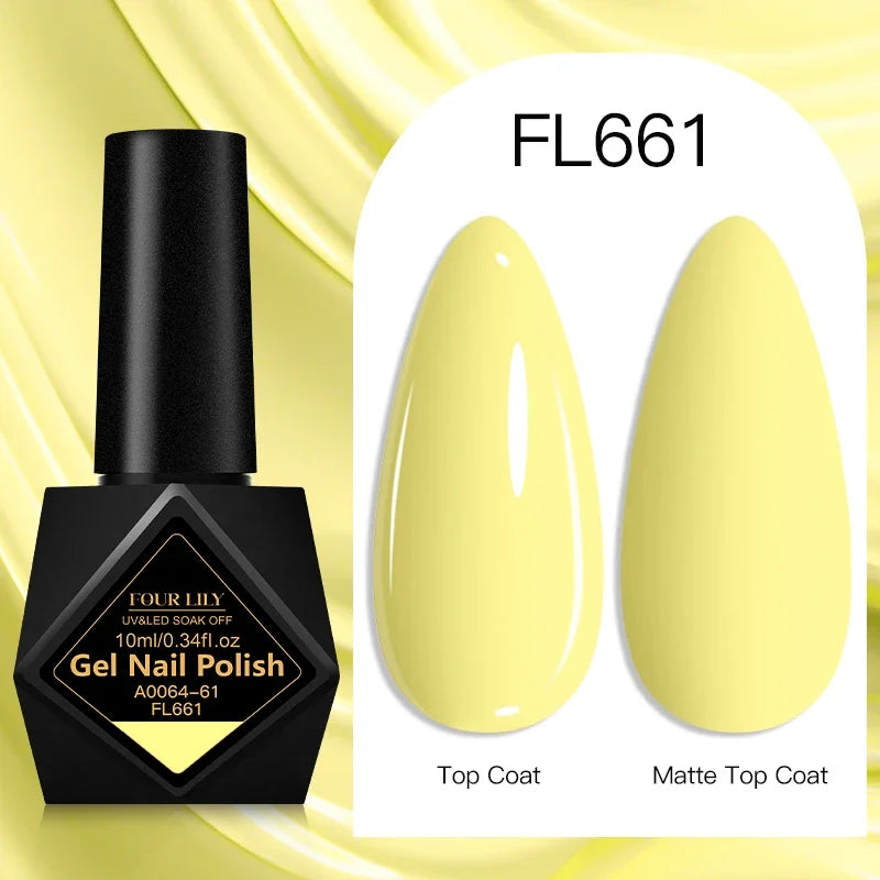 10ml Gel Nail Polish 162 Colors