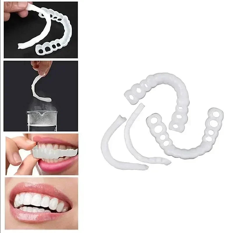 Fake Tooth Cover Perfect Fit Teeth Whitening Teeth