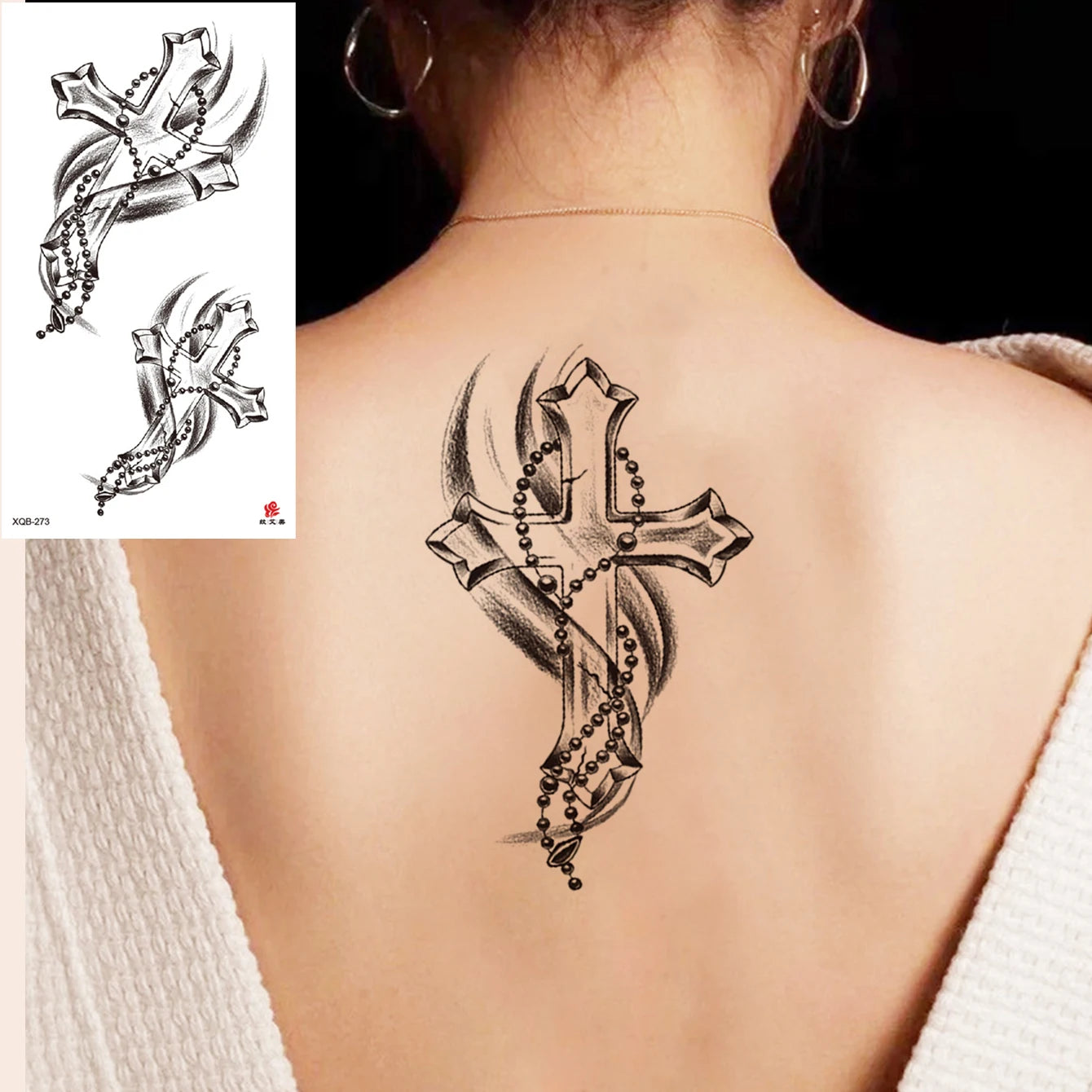 Waterproof Temporary Tattoo Sticker