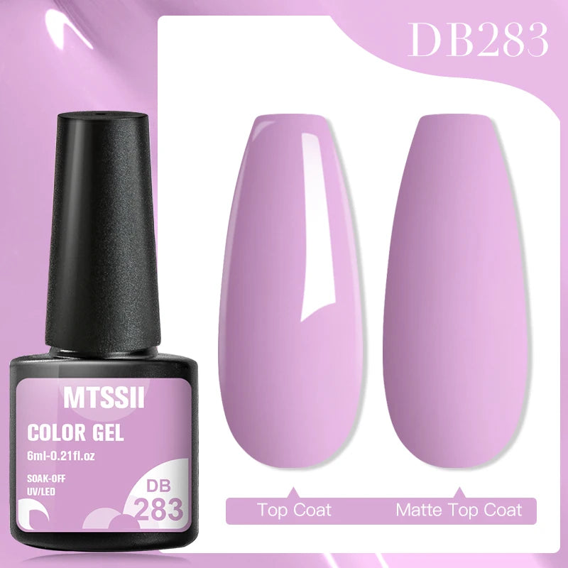 Gold Sliver Reflective Nail Gel Polish
