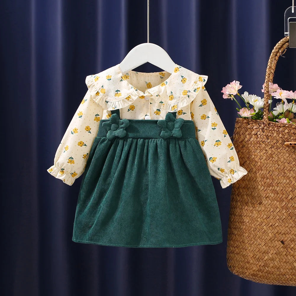 Spring And Autumn Baby Girl Clothes