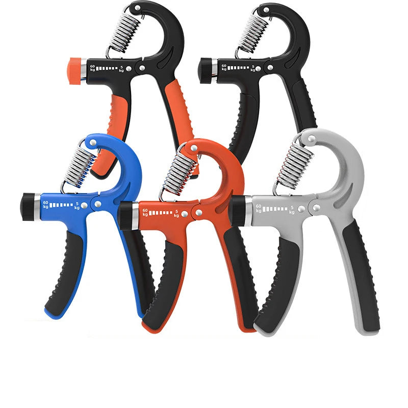 R Shaped Spring Grip Professional Wrist Strength