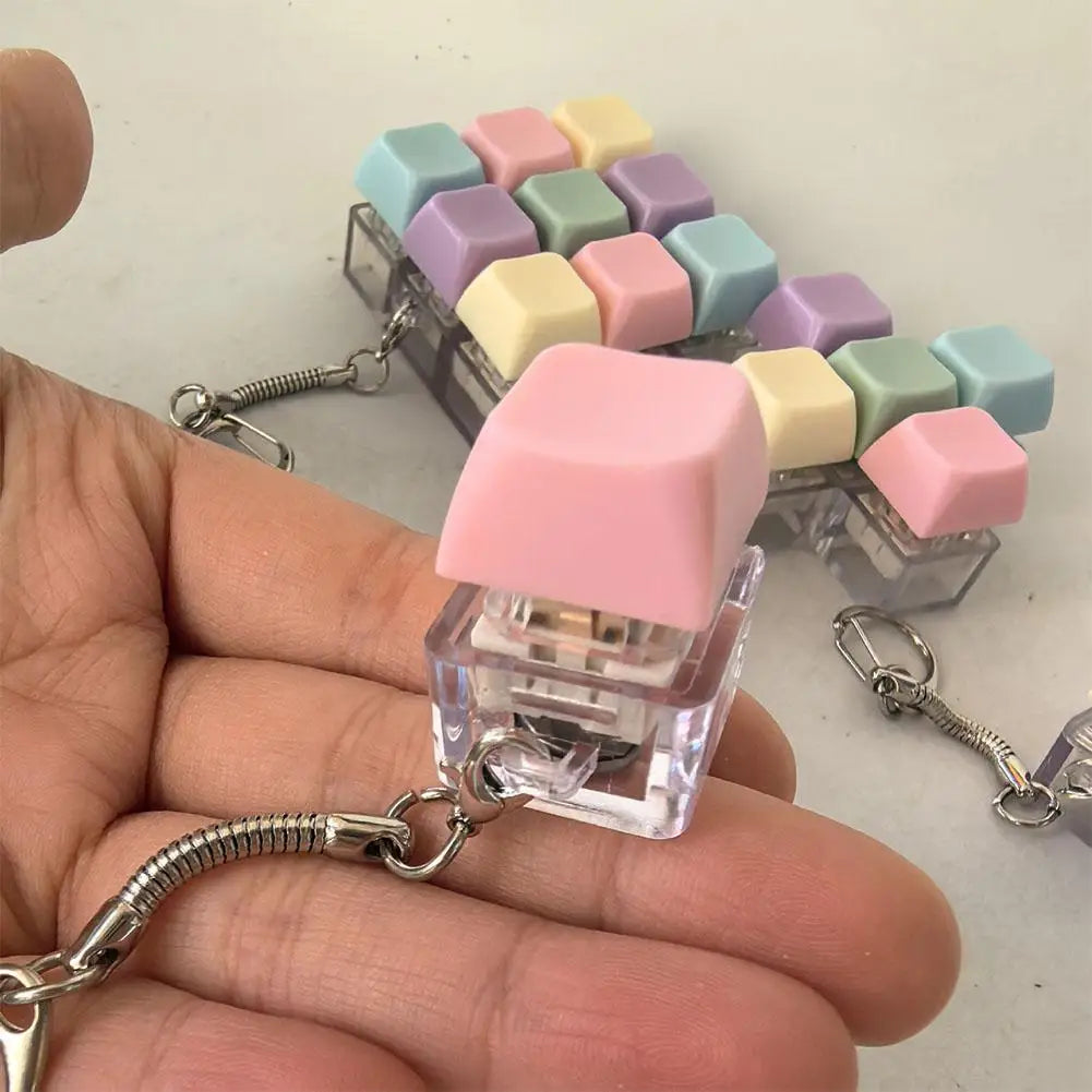 1/4/5/9 Button Keyboard Fidget Clicker(Without LED lights)