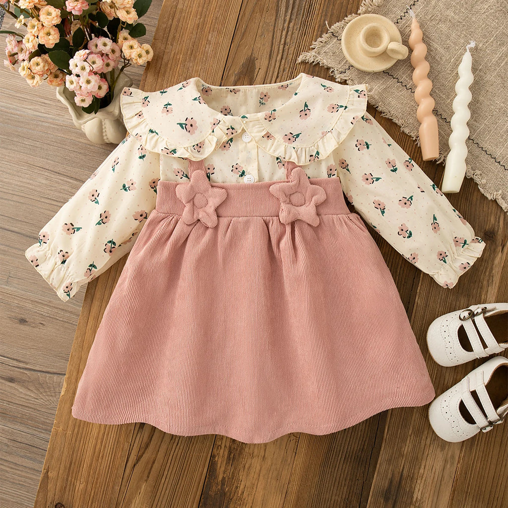 Spring And Autumn Baby Girl Clothes