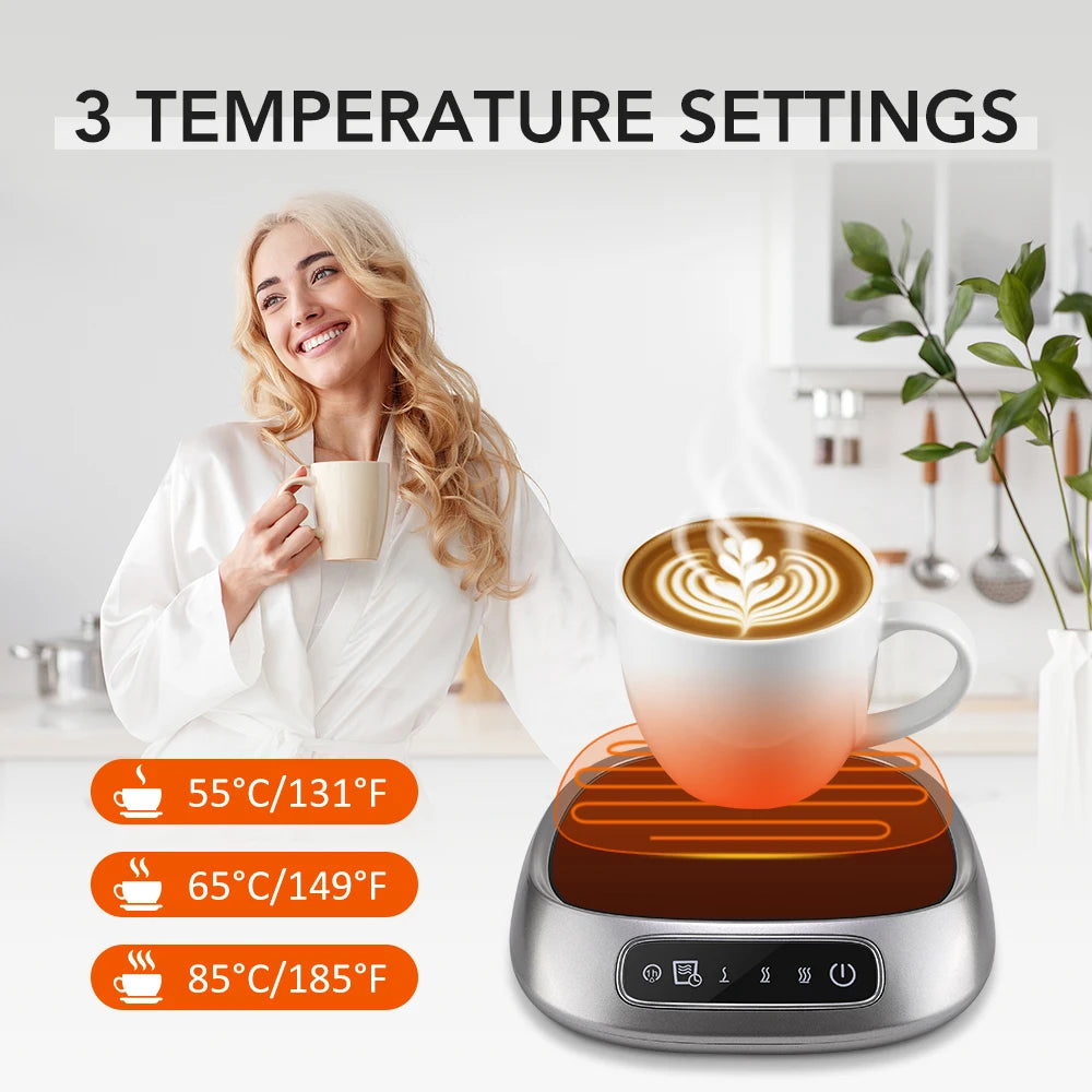 Smart Electric Beverage Warmer Advanced Temperature Control