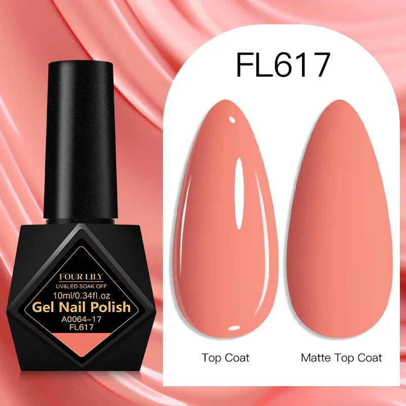 10ml Gel Nail Polish 162 Colors