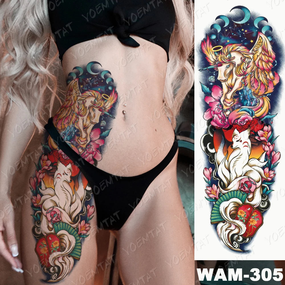 Large Arm Tattoo Gun