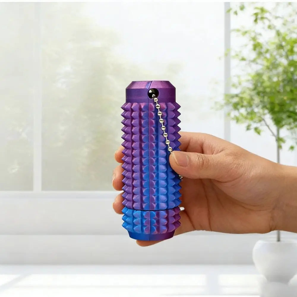 3D Printed Spiky Sensory Fidget Toys